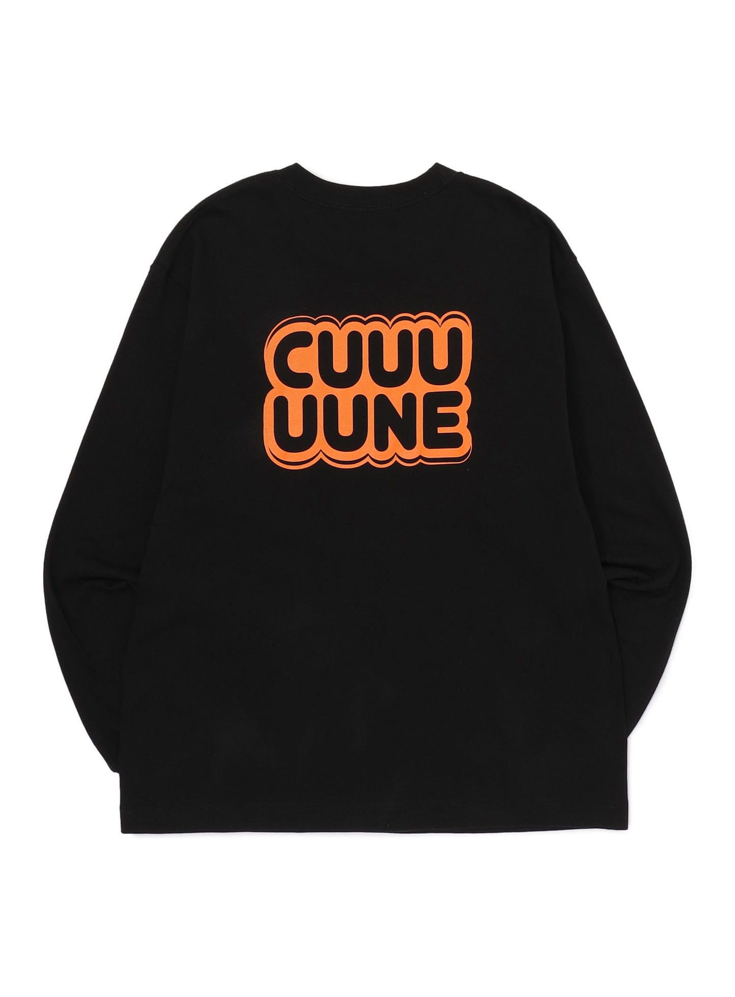 CUNE L/S Tee 怠惰