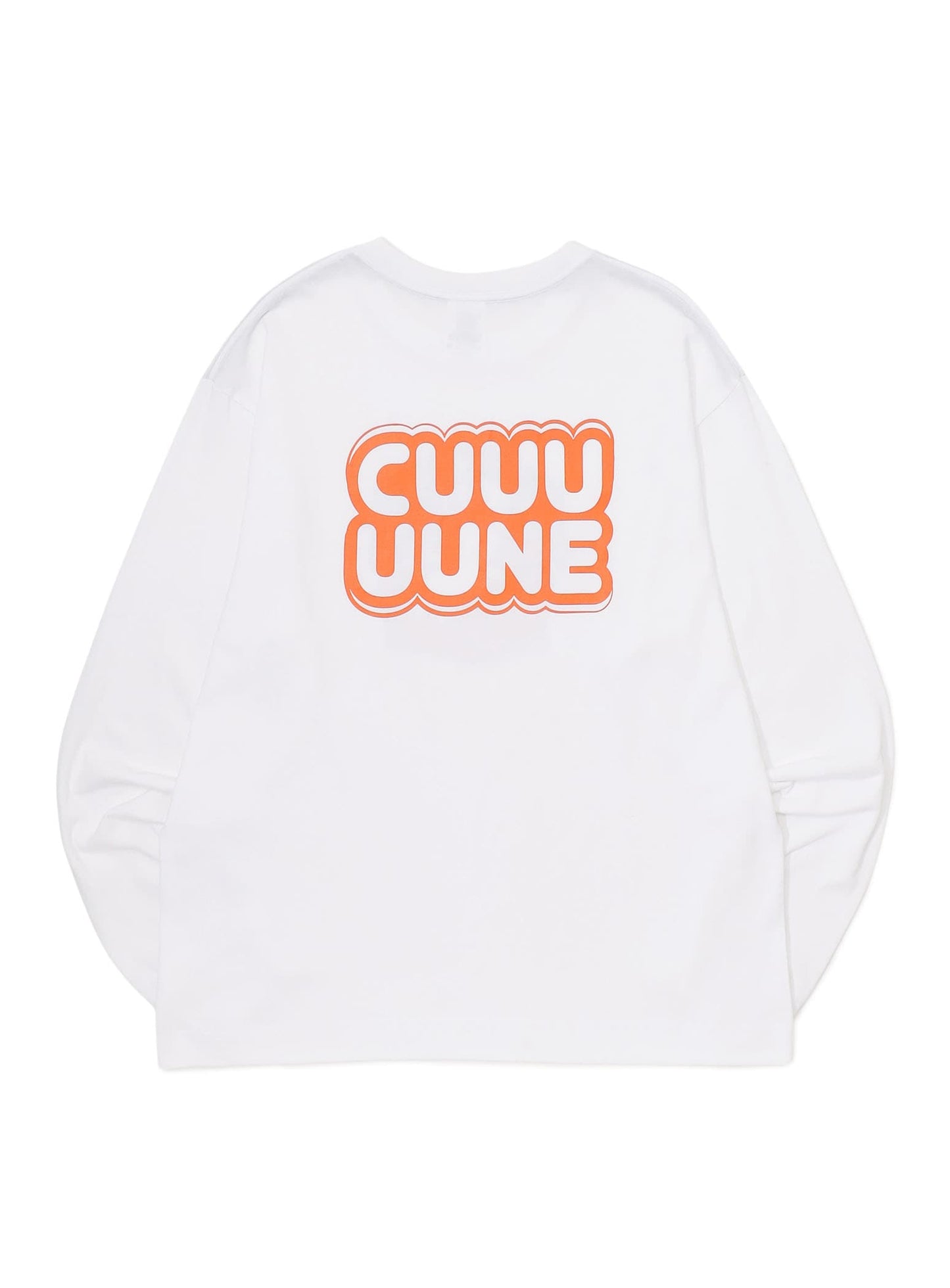 CUNE L/S Tee 怠惰