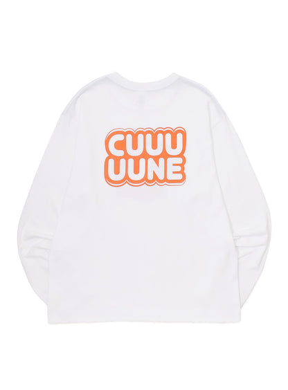 CUNE L/S Tee 怠惰