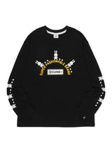 CUNE L/S Tee 徒歩