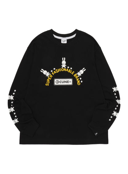 CUNE L/S Tee 徒歩