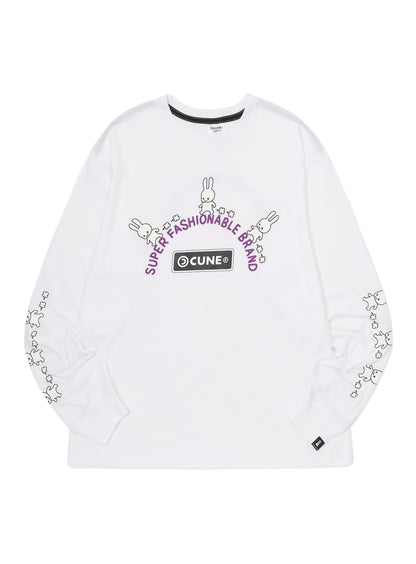 CUNE L/S Tee 徒歩