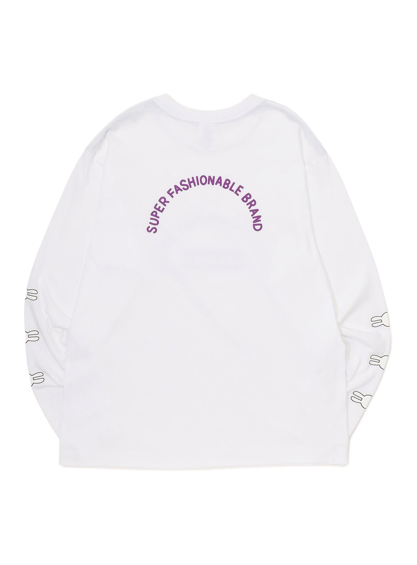 CUNE L/S Tee 徒歩