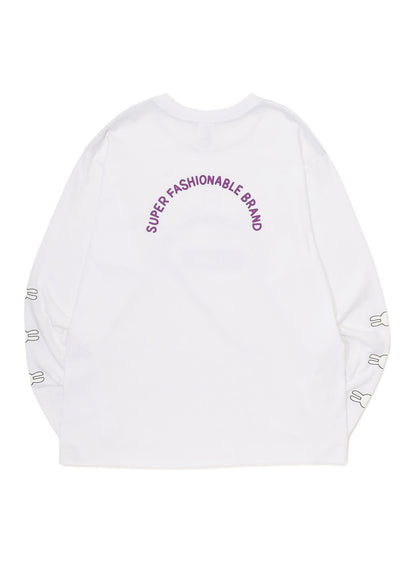 CUNE L/S Tee 徒歩