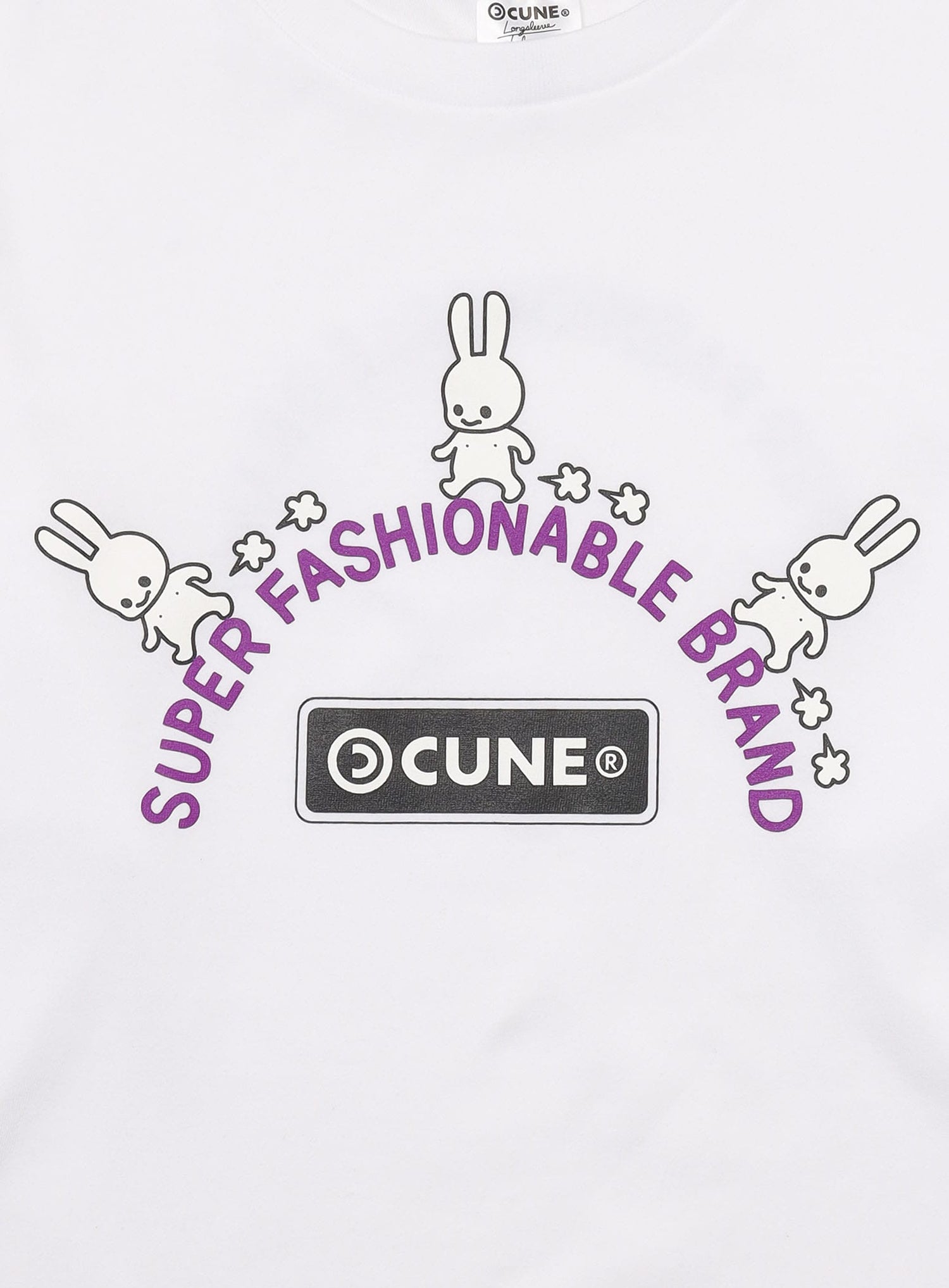CUNE L/S Tee 徒歩