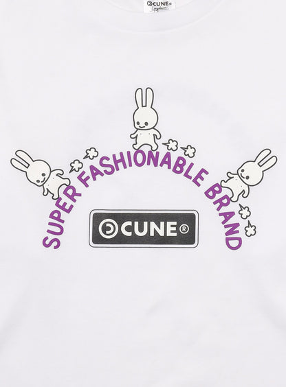 CUNE L/S Tee 徒歩