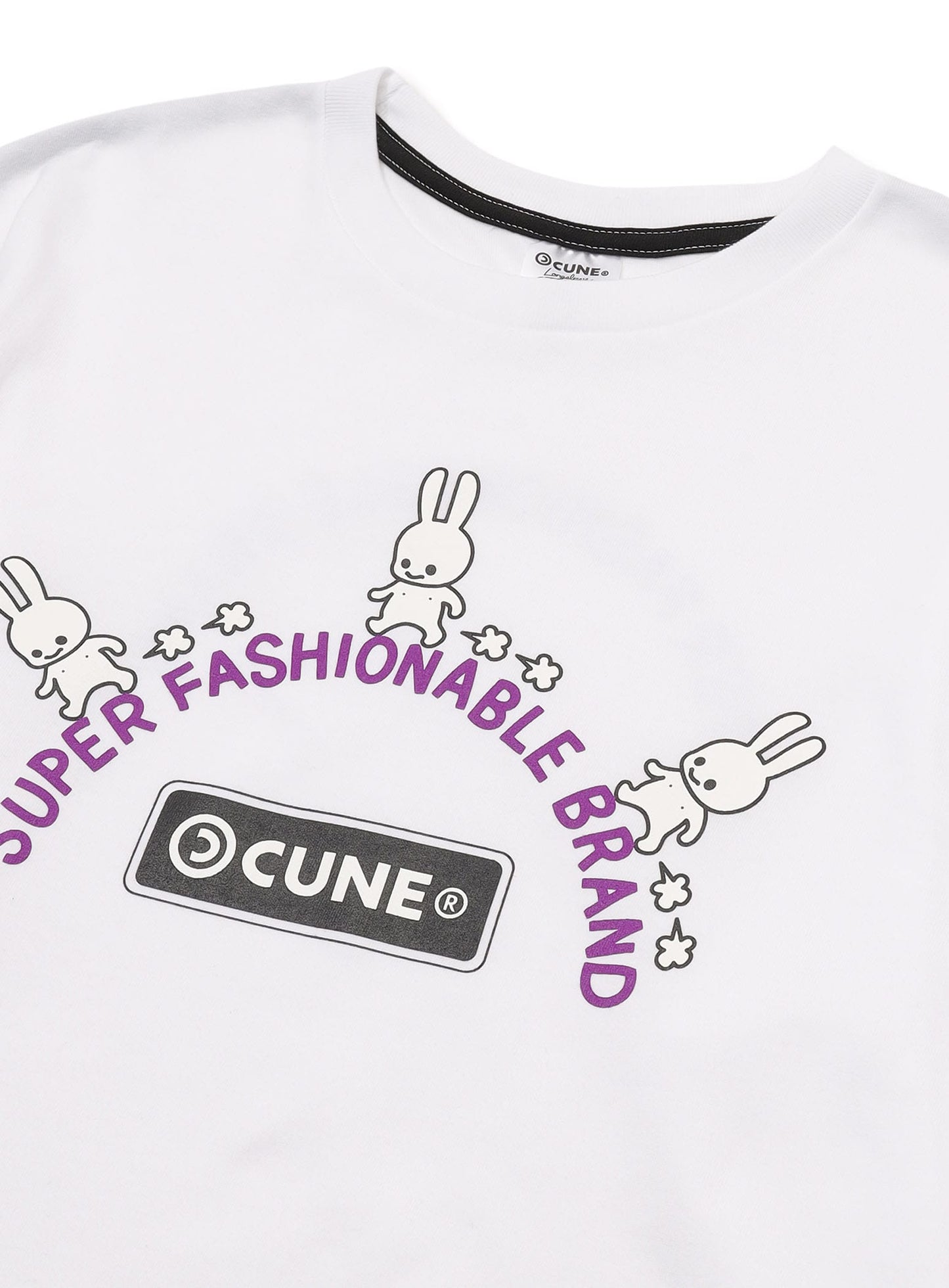 CUNE L/S Tee 徒歩