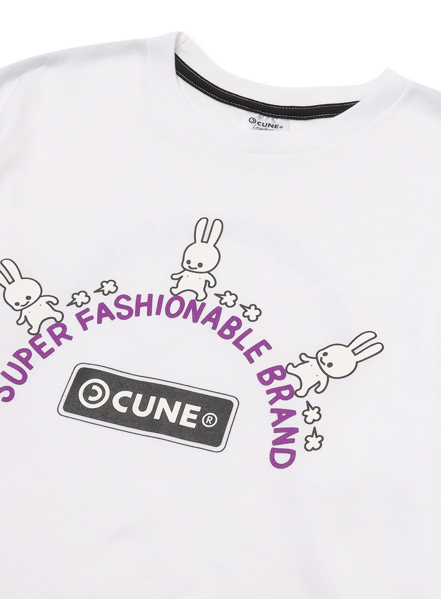 CUNE L/S Tee 徒歩