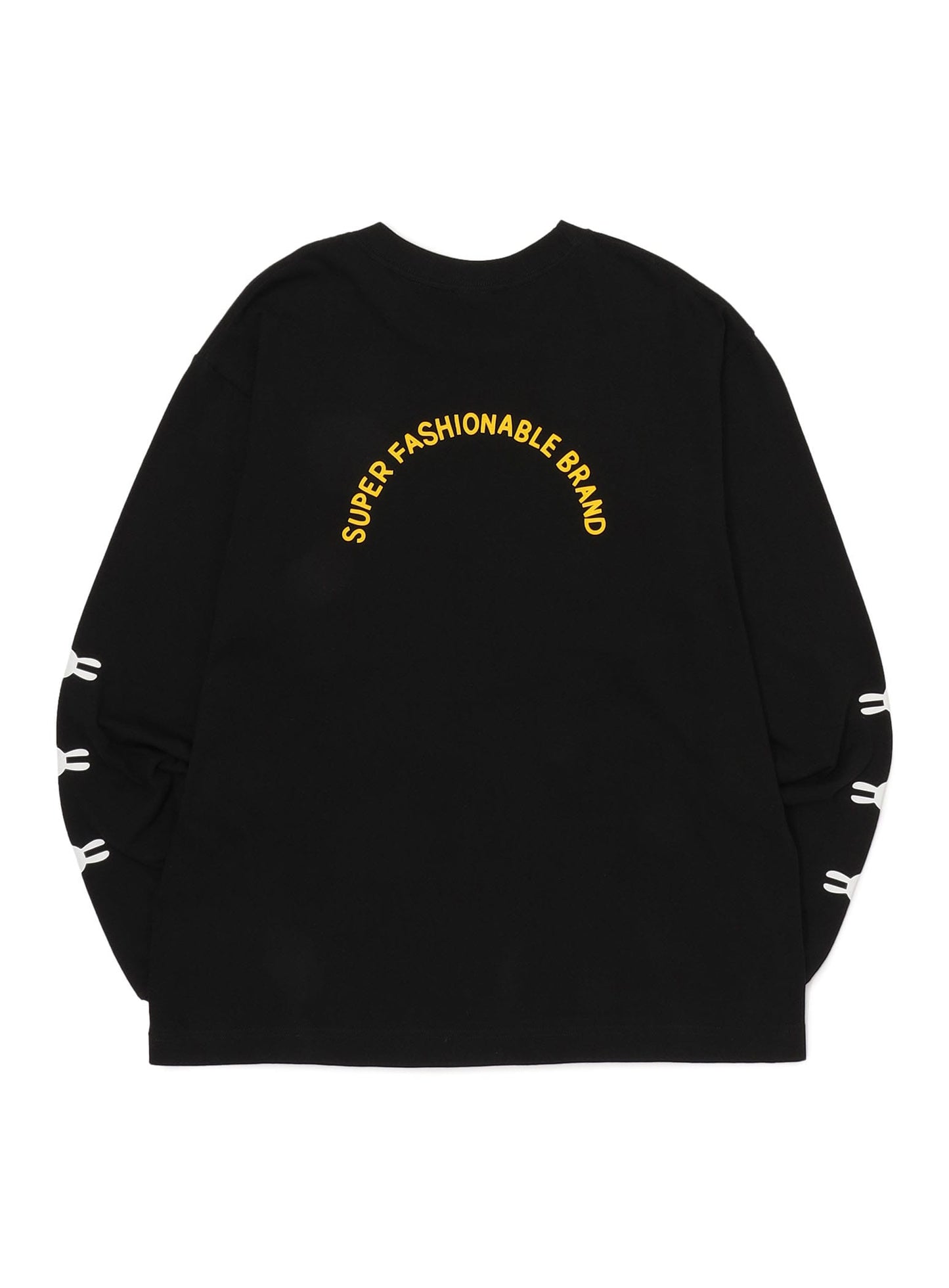CUNE L/S Tee 徒歩