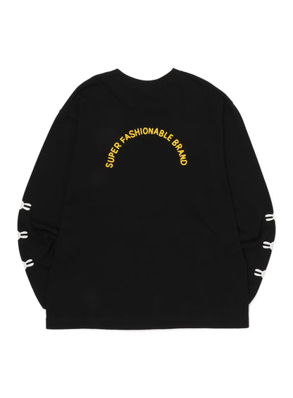 CUNE L/S Tee 徒歩