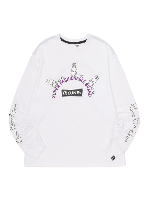 CUNE L/S Tee 徒歩