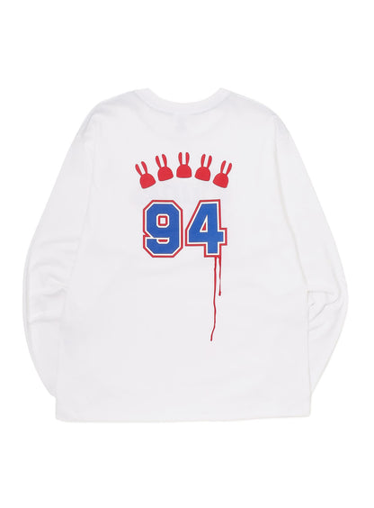 CUNE L/S Tee 背番号94