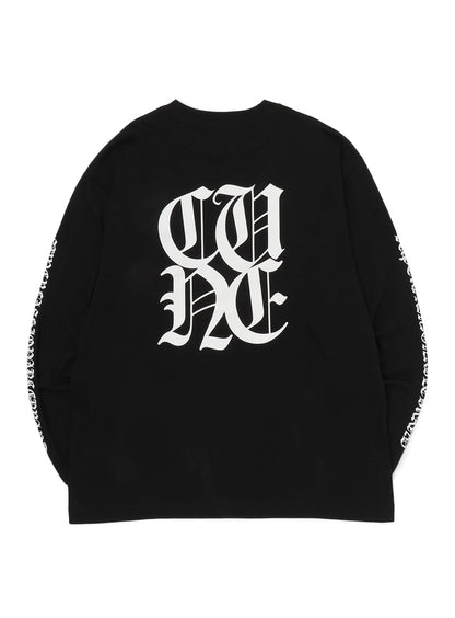 CUNE L/S Tee かっこいい文字