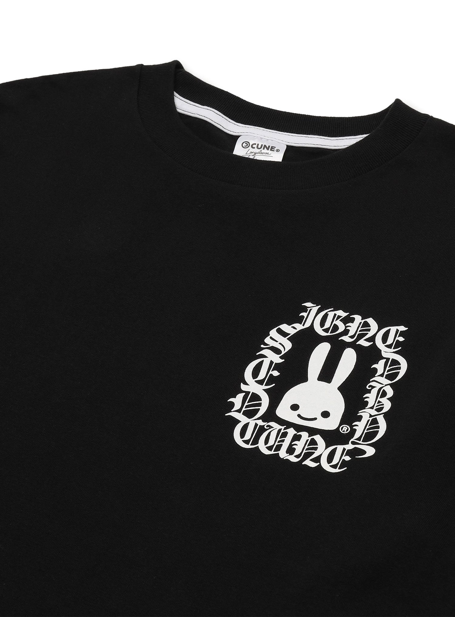 CUNE L/S Tee かっこいい文字