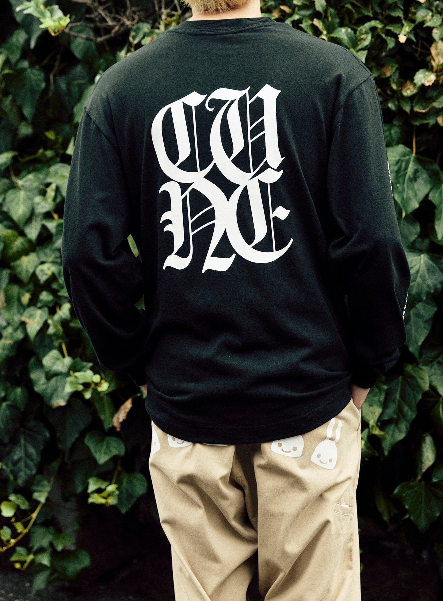 CUNE L/S Tee かっこいい文字