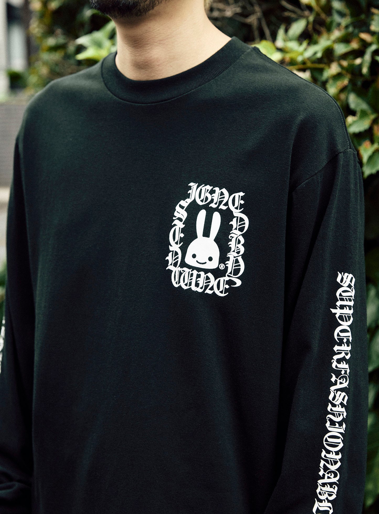 CUNE L/S Tee かっこいい文字