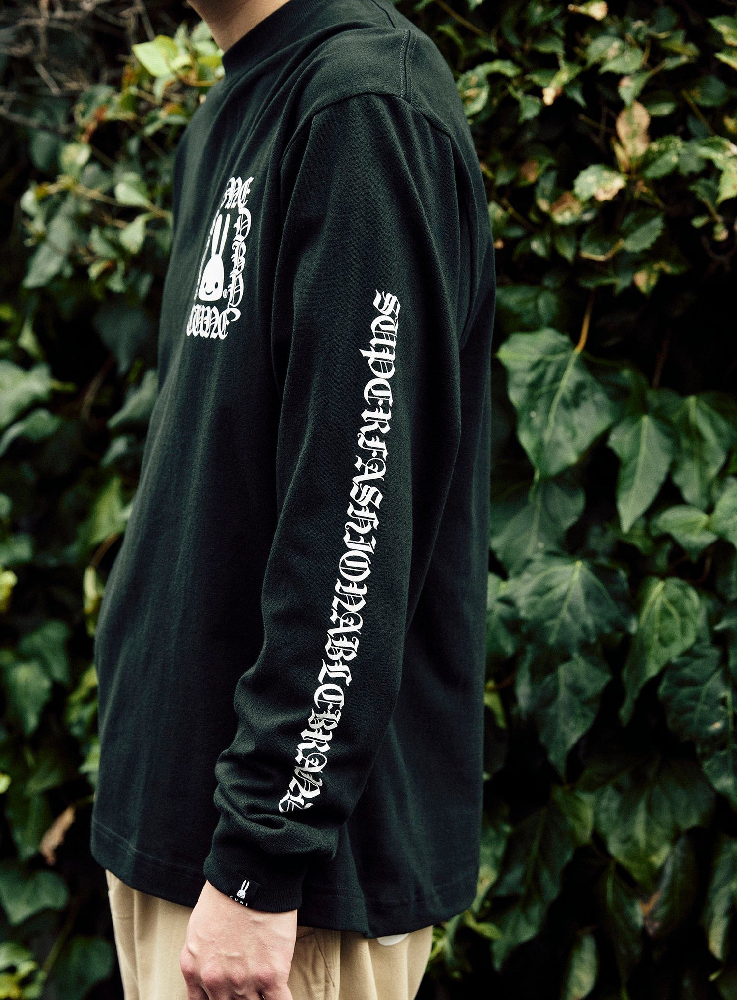 CUNE L/S Tee かっこいい文字