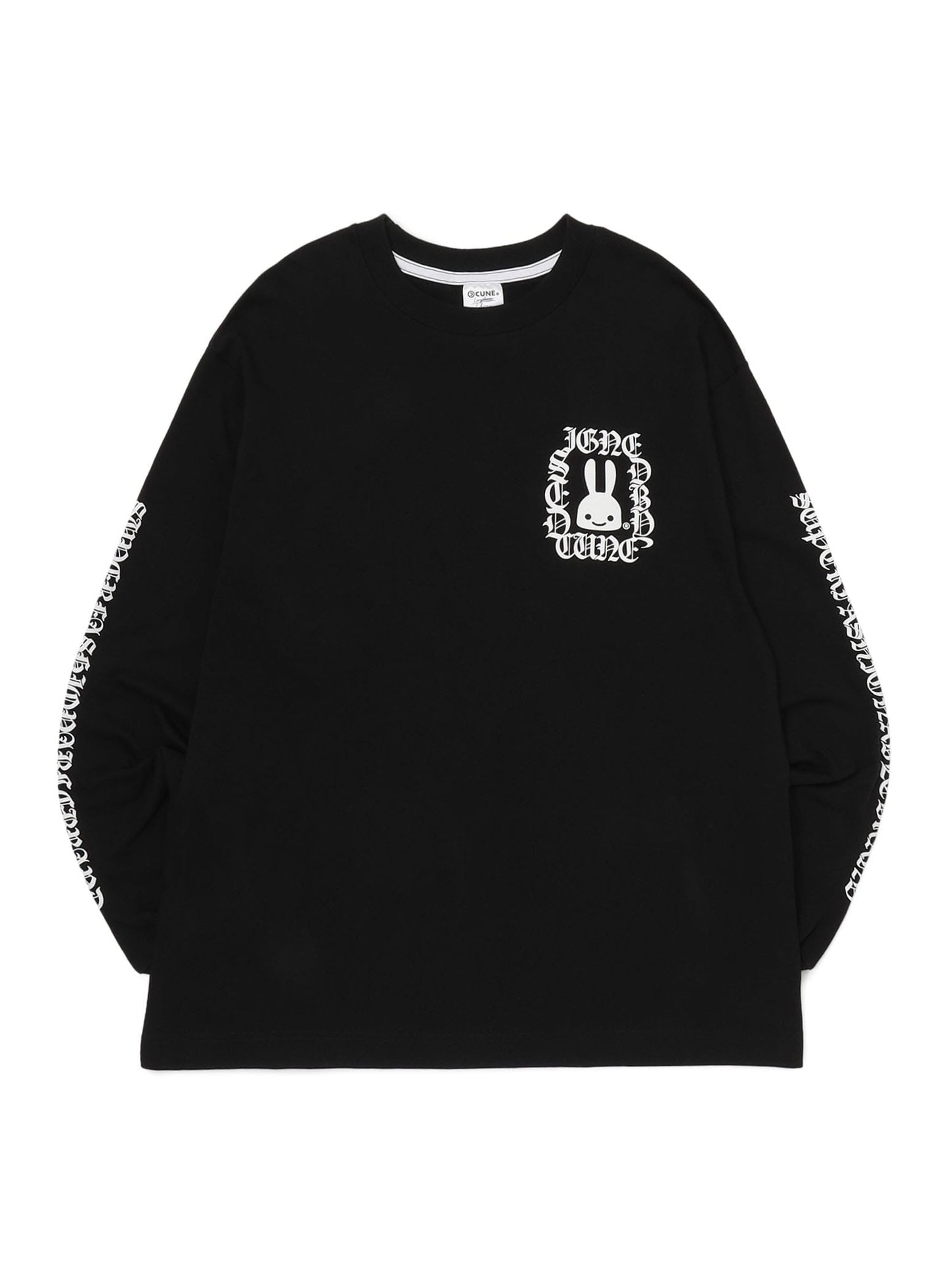 CUNE L/S Tee かっこいい文字