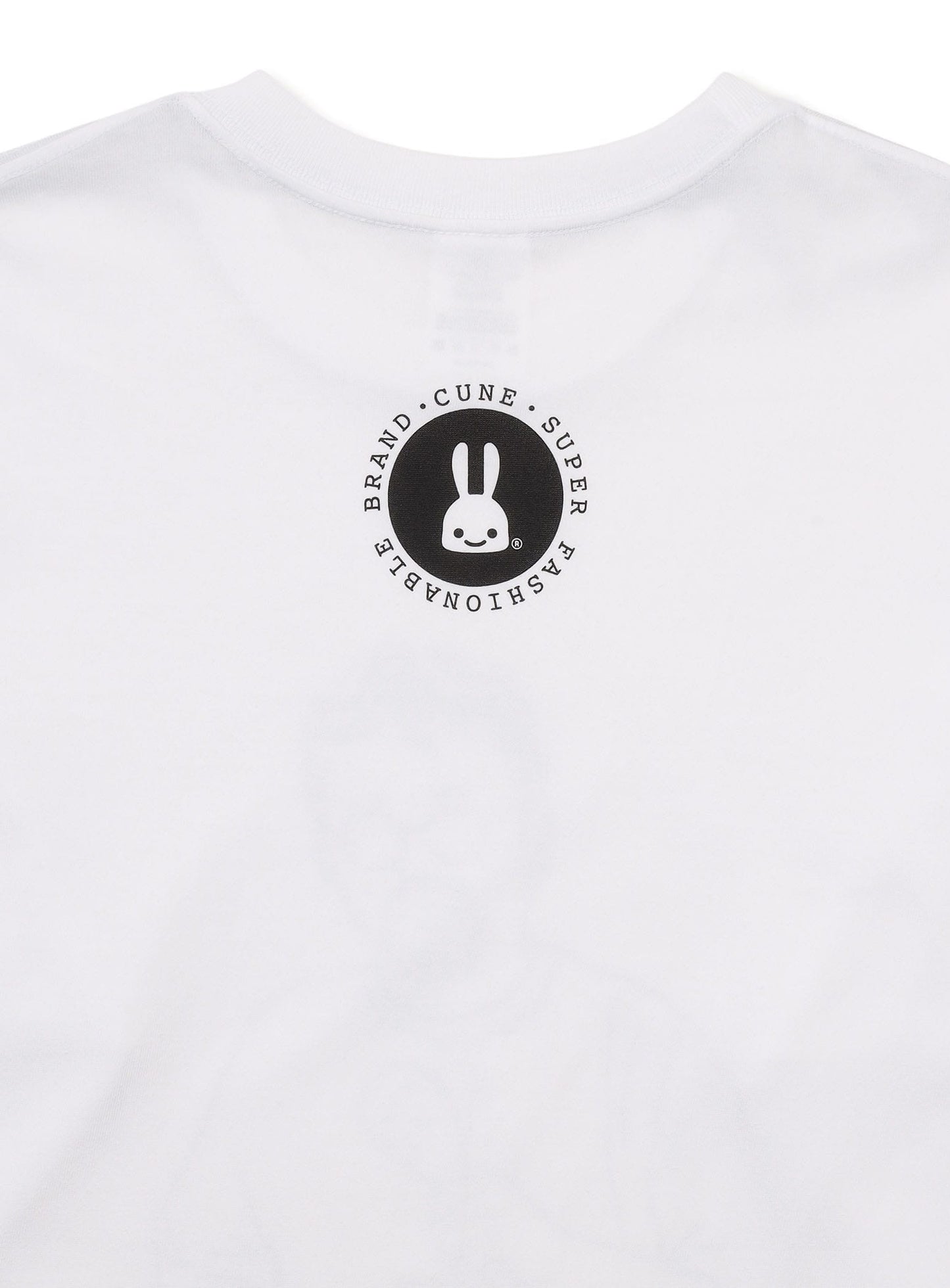 CUNE L/S Tee 盛る人
