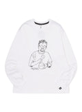 CUNE L/S Tee 盛る人