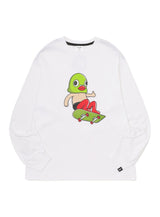 CUNE L/S Tee スケボー