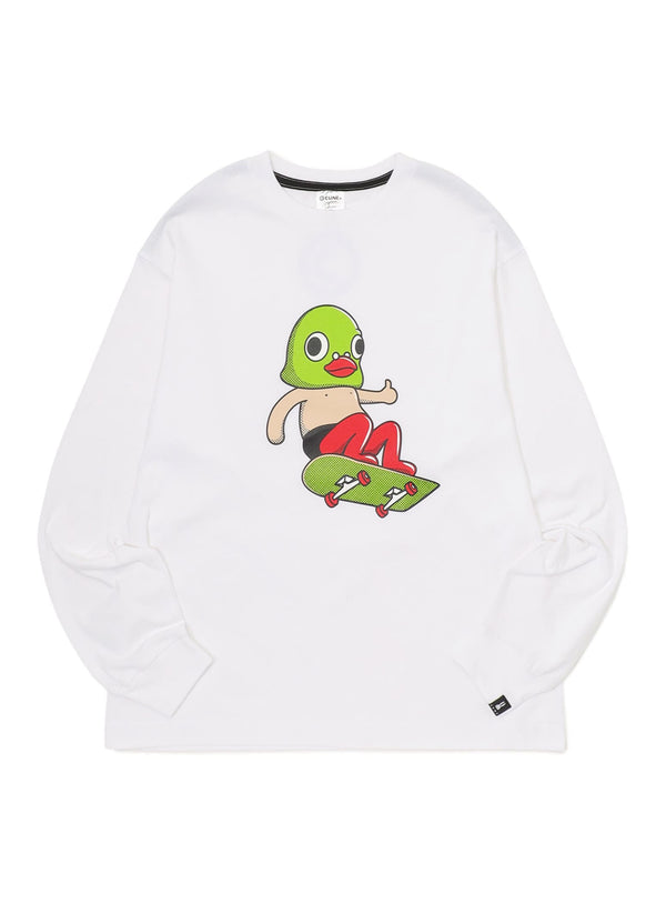 CUNE L/S Tee スケボー