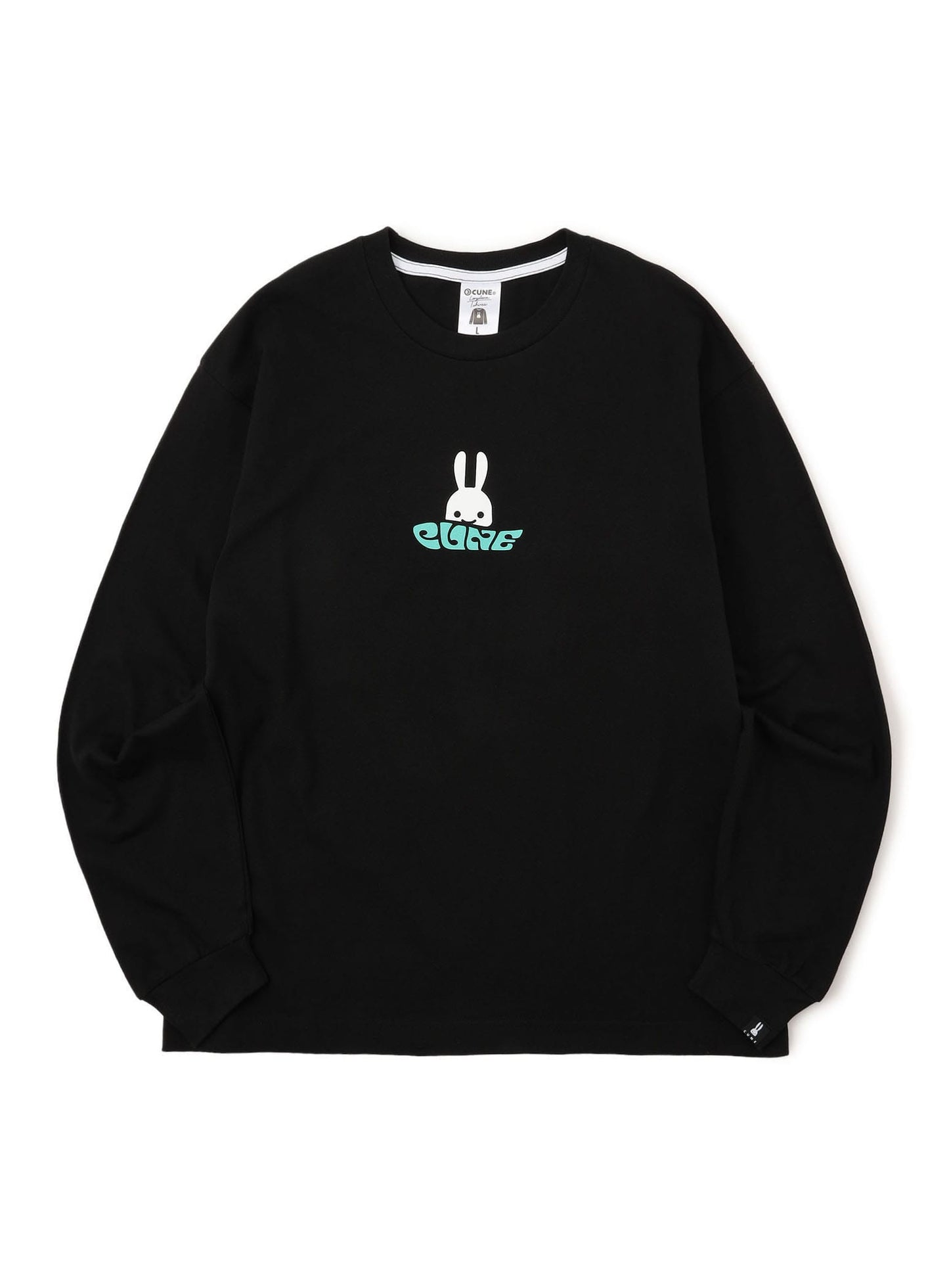 L/S Tee ロゴ