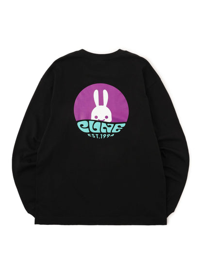 L/S Tee ロゴ