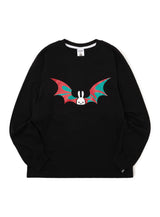 L/S Tee コウモリ