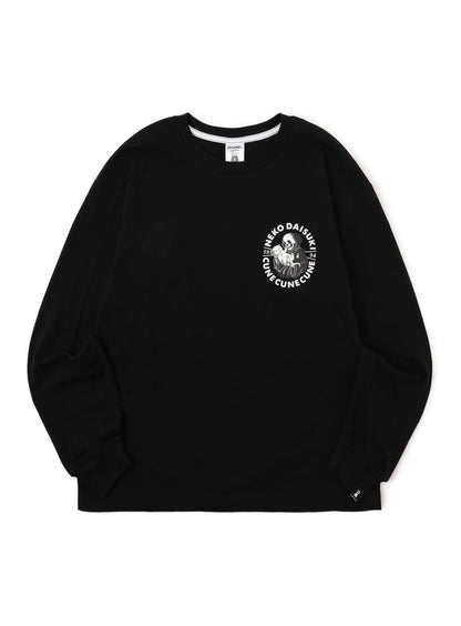 L/S Tee 猫だいすき