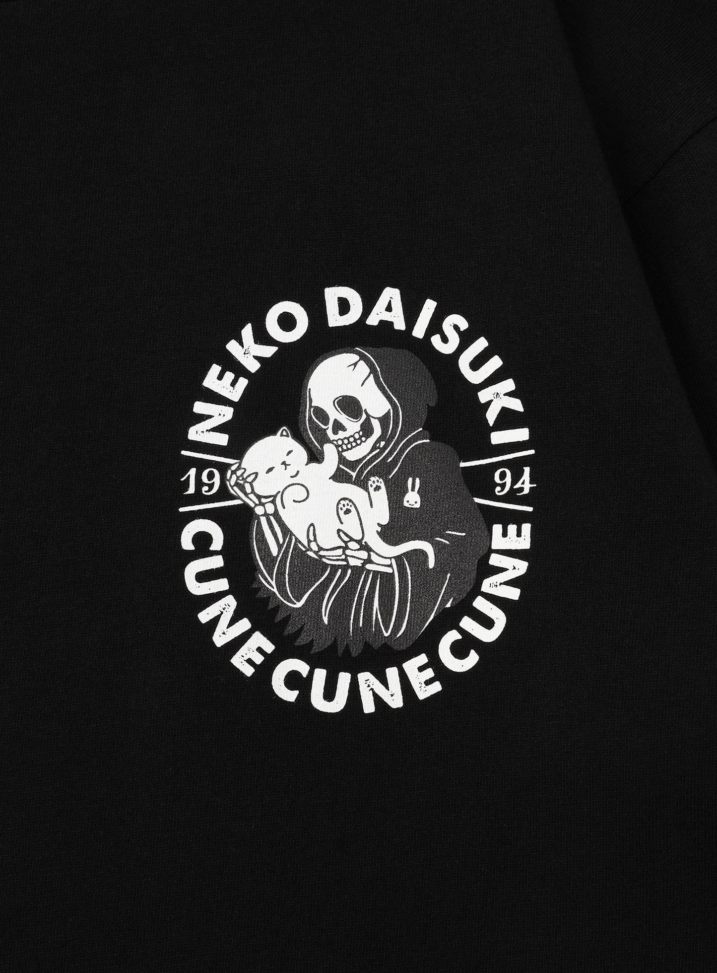 L/S Tee 猫だいすき