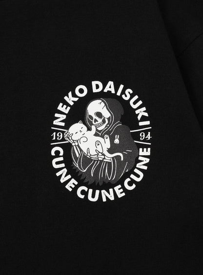 L/S Tee 猫だいすき