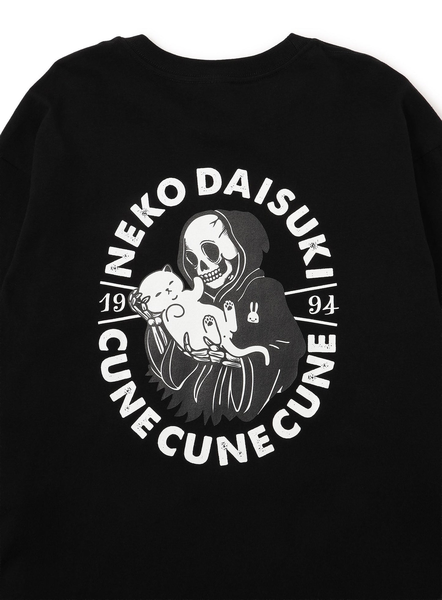 L/S Tee 猫だいすき