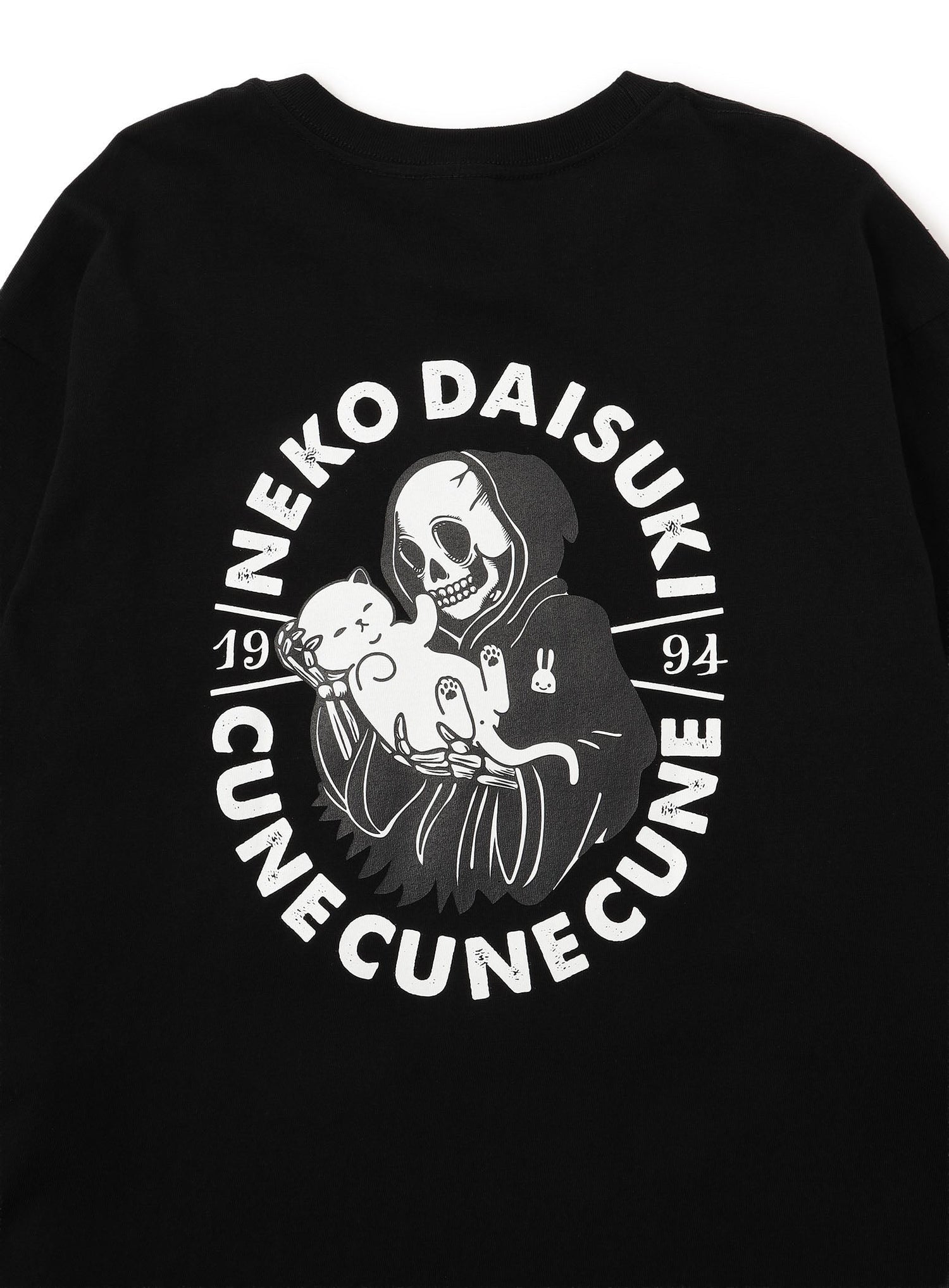 L/S Tee 猫だいすき