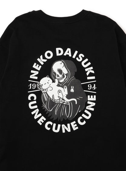 L/S Tee 猫だいすき