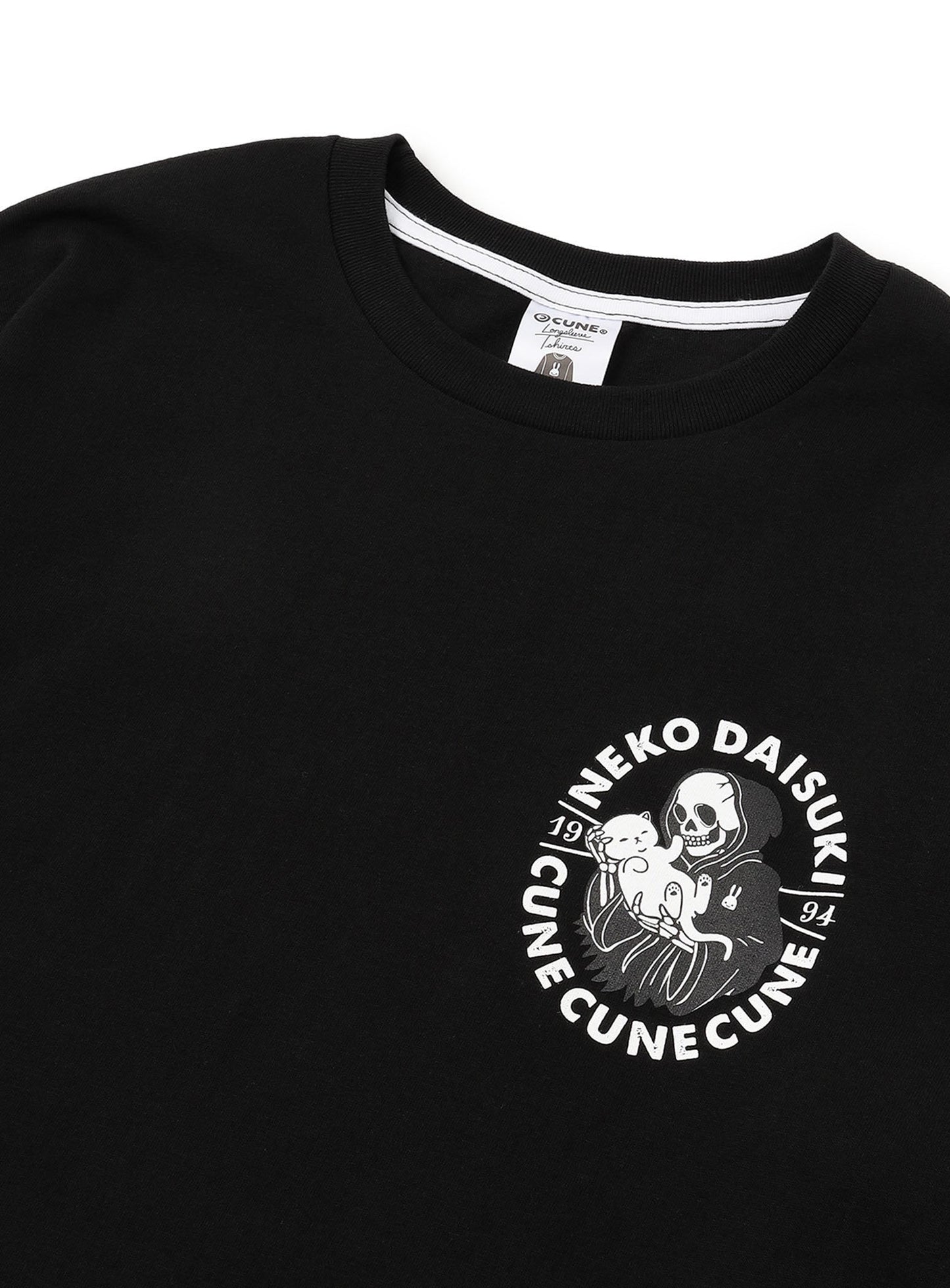 L/S Tee 猫だいすき