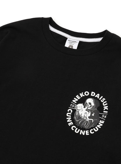 L/S Tee 猫だいすき