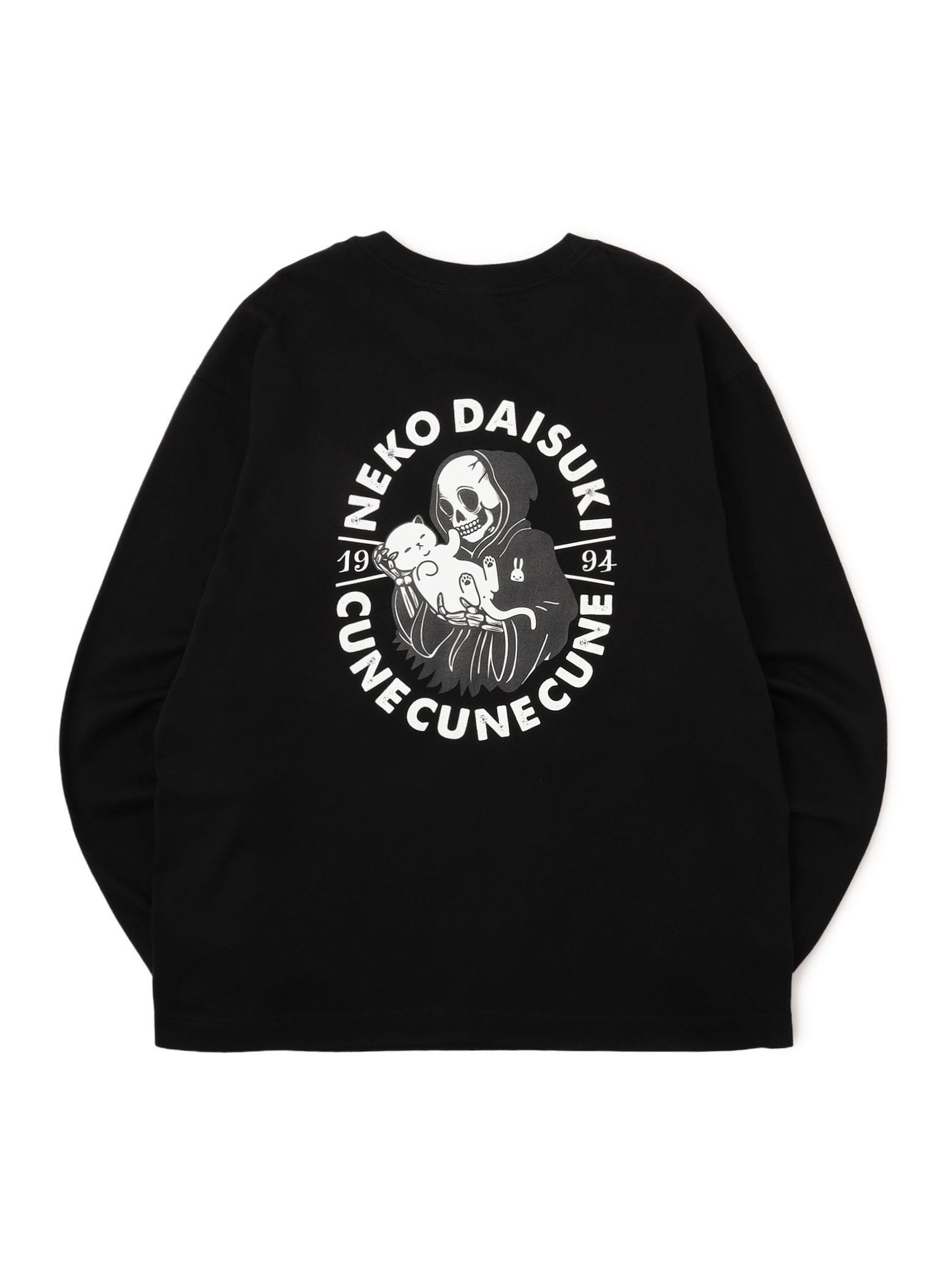CUNE  ロングスウェット CUNE LONGSLEEVES | CUNE Official Global Online Store