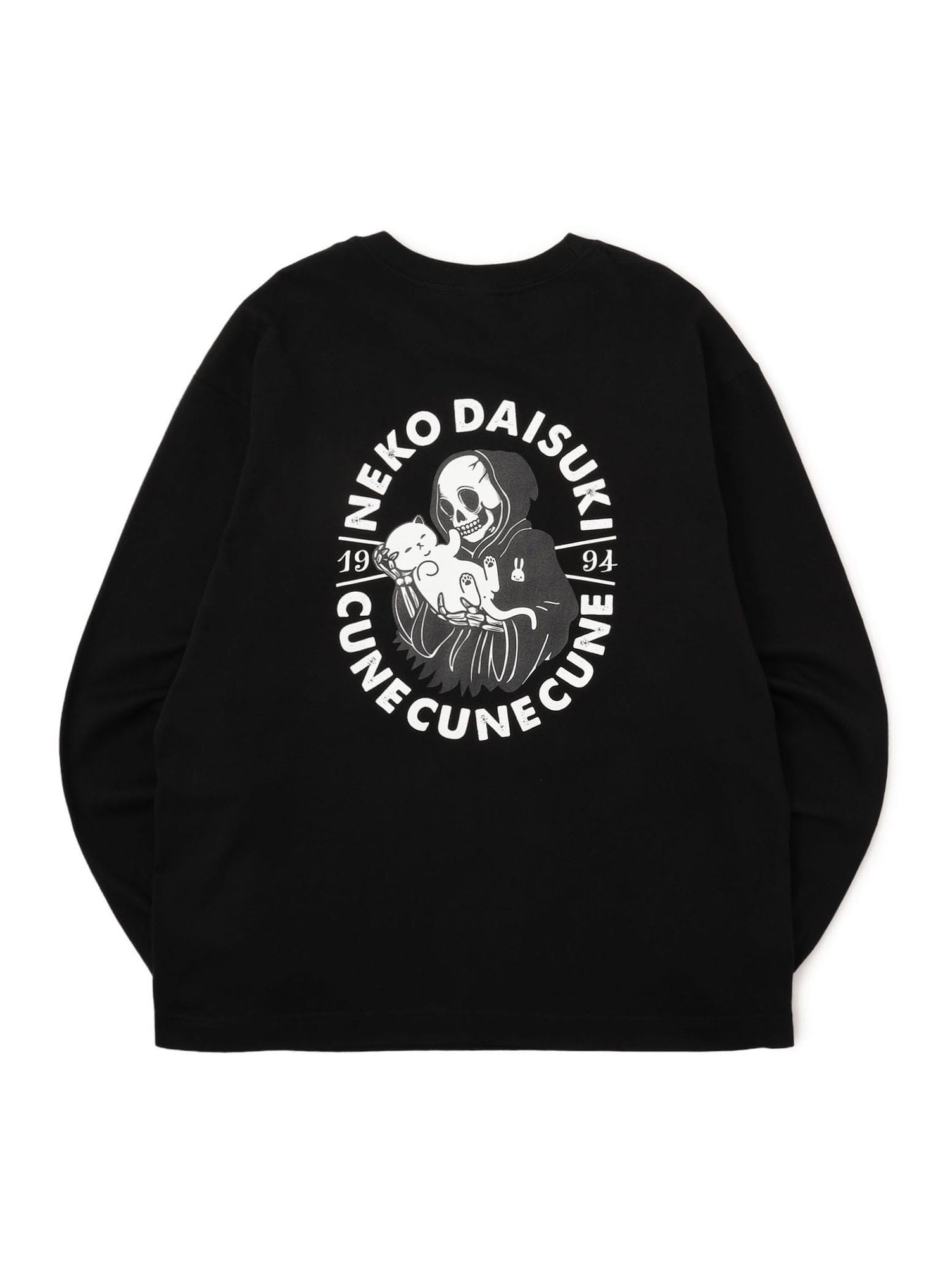 L/S Tee 猫だいすき