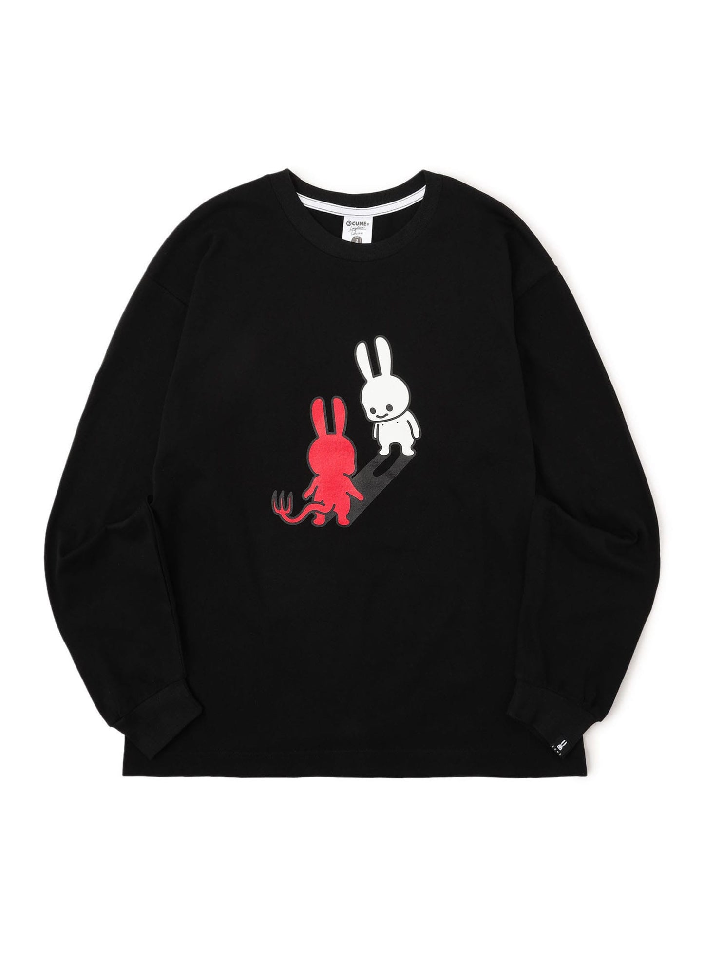 L/S Tee デビル
