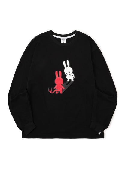 L/S Tee デビル