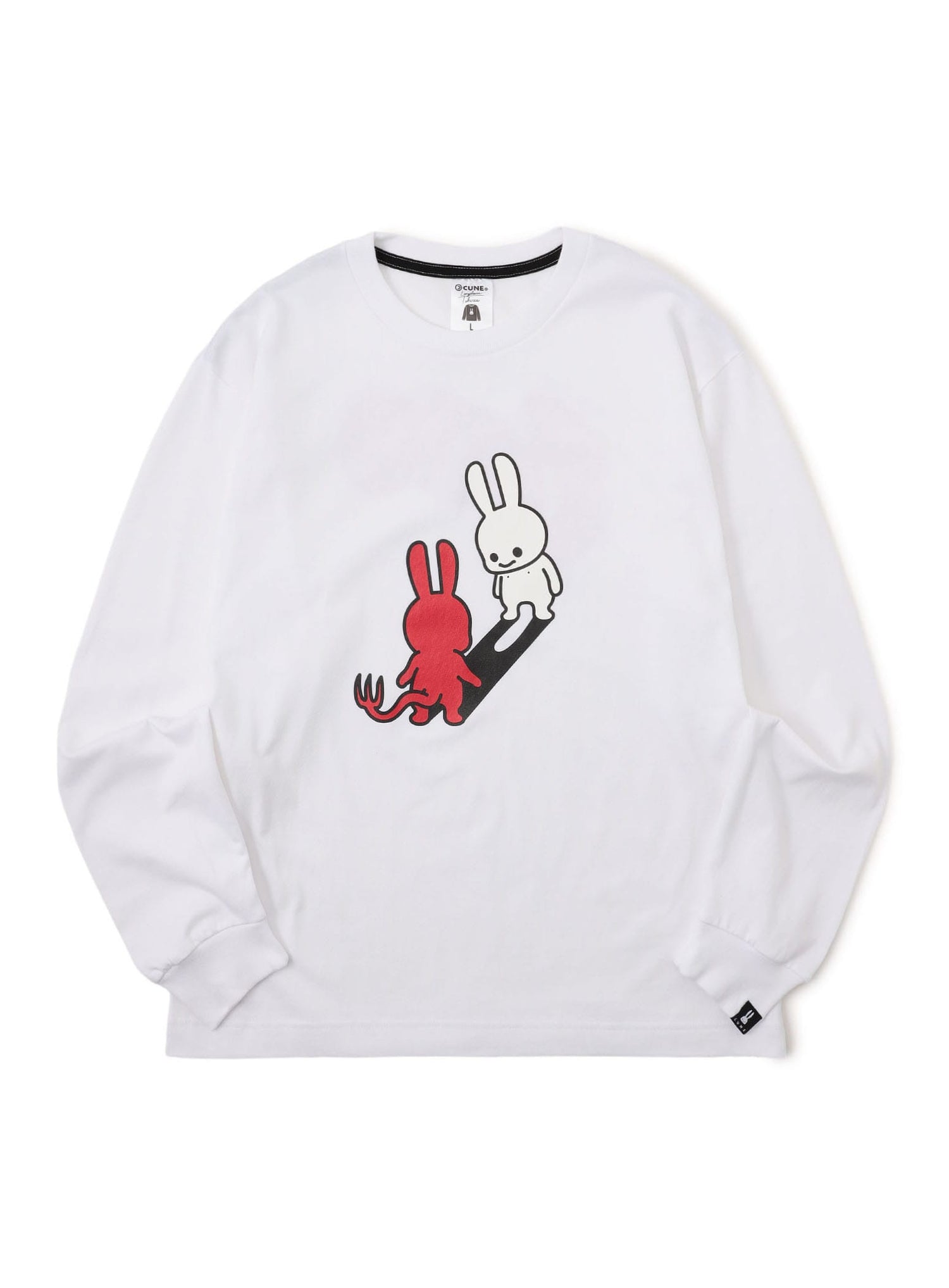 L/S Tee デビル