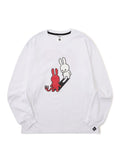 L/S Tee デビル
