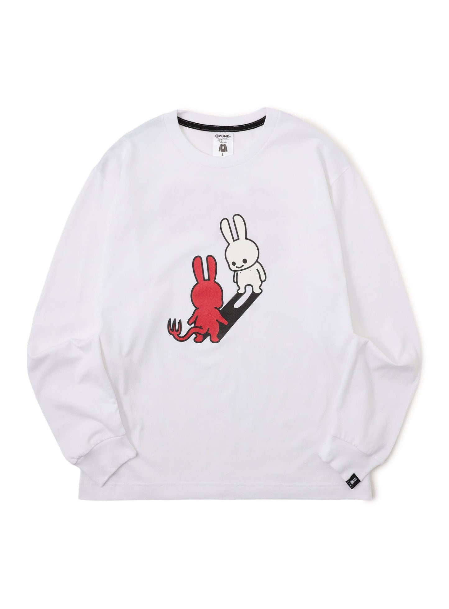 L/S Tee デビル