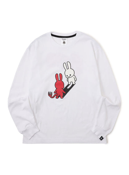 L/S Tee デビル