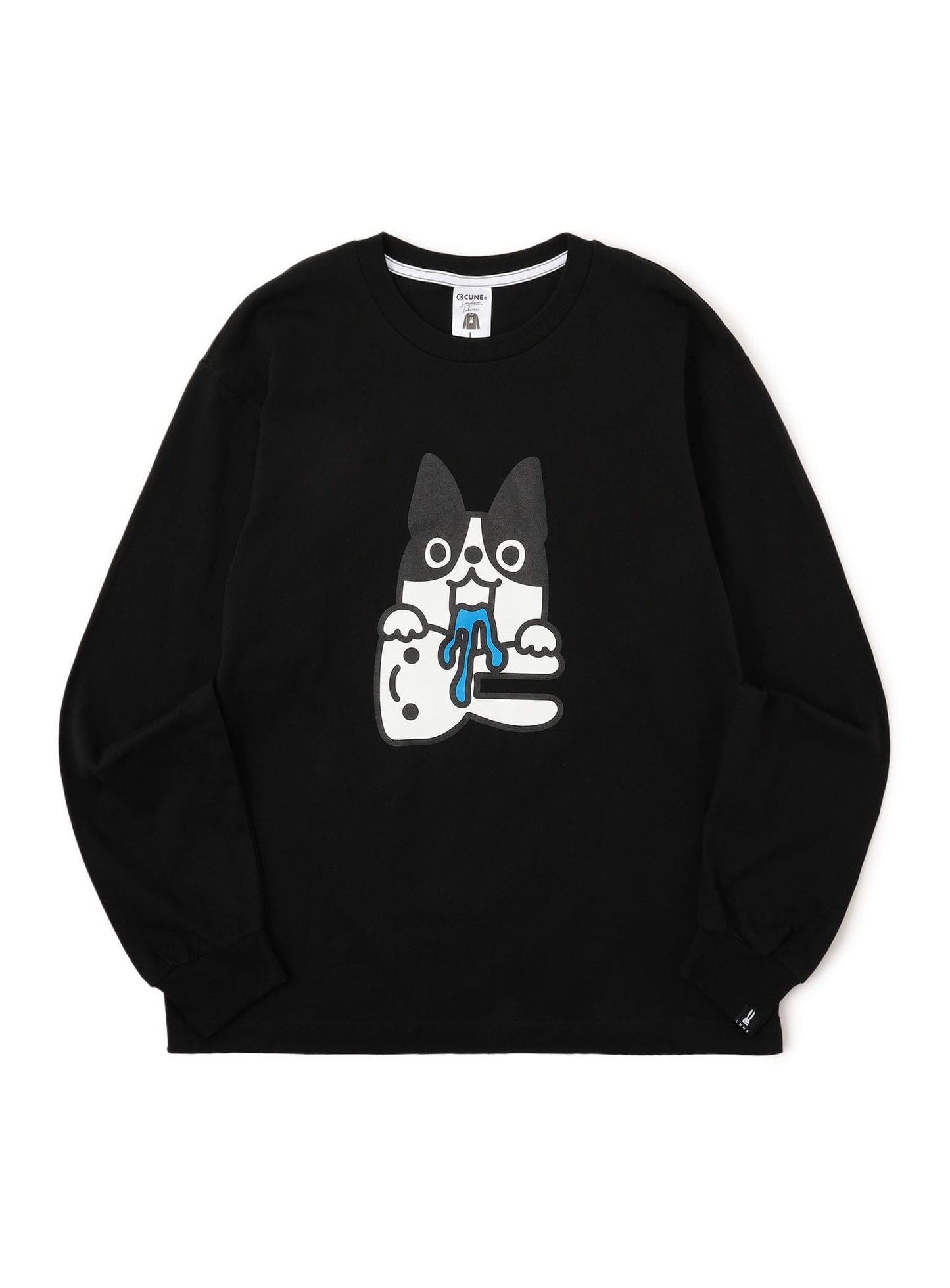 L/S Tee よだれ