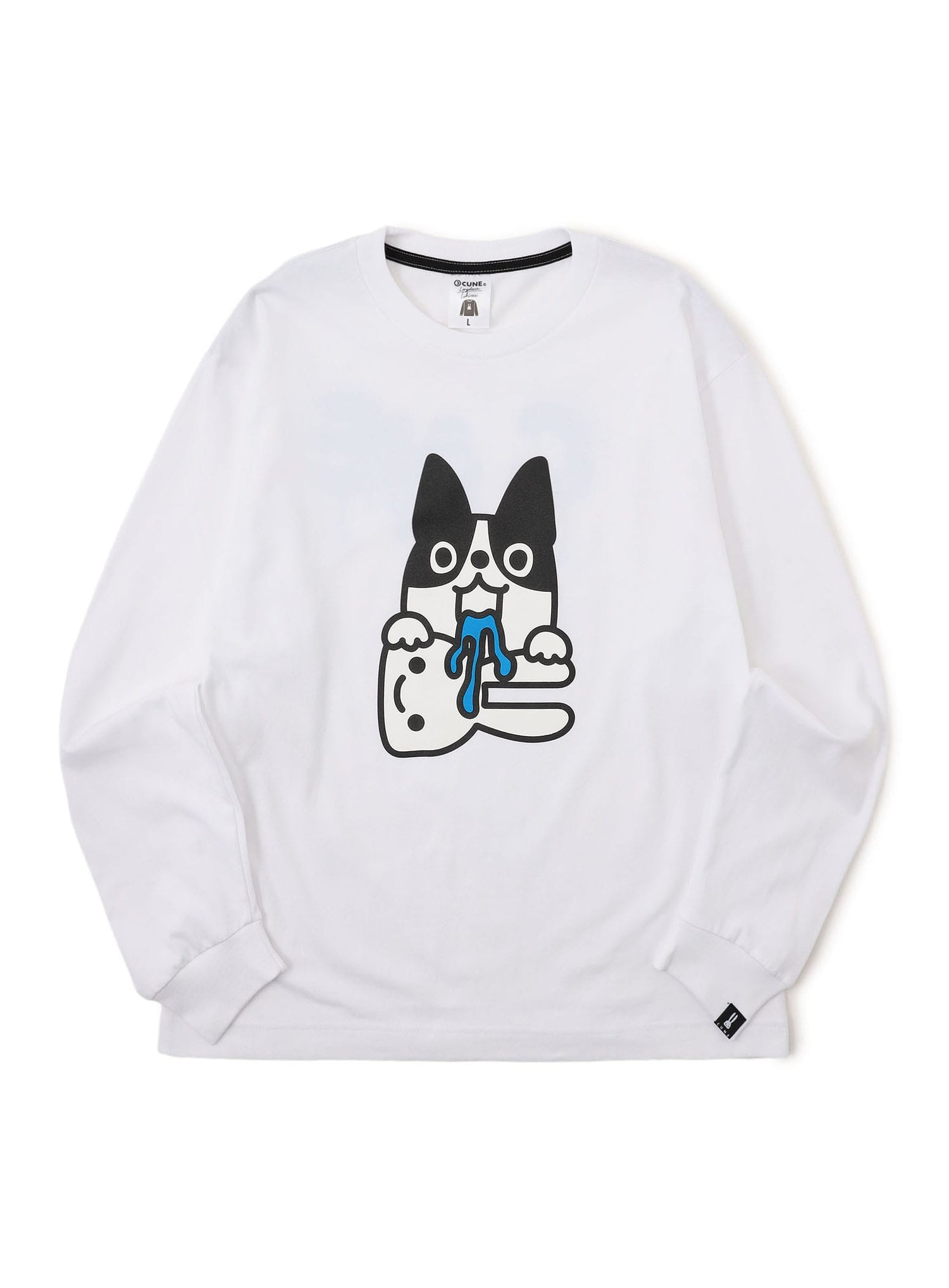 L/S Tee よだれ