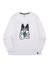 L/S Tee よだれ