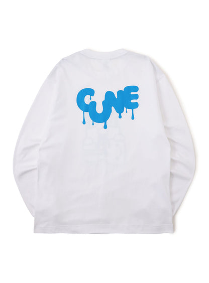 L/S Tee よだれ