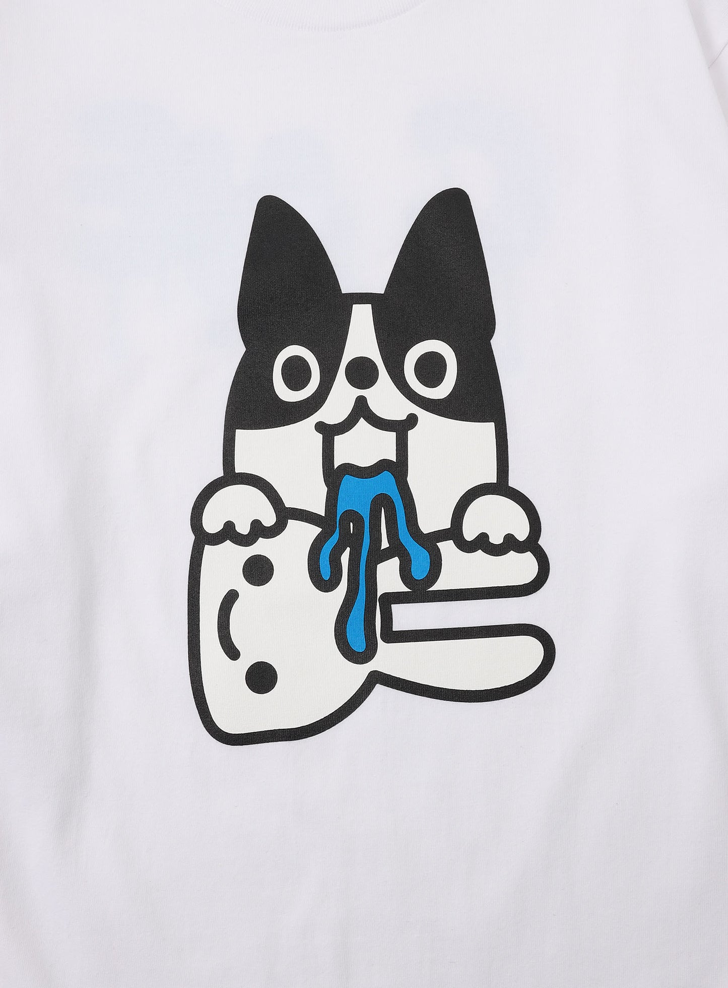 L/S Tee よだれ
